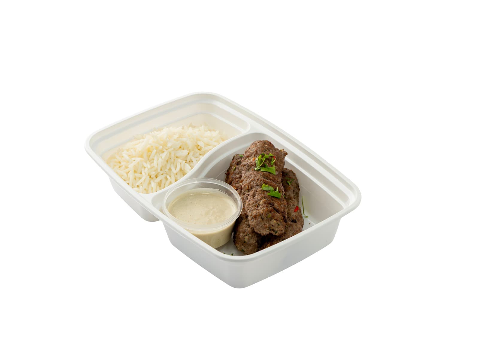 كباب لحم علي الطريقه التركيه مع الأرز